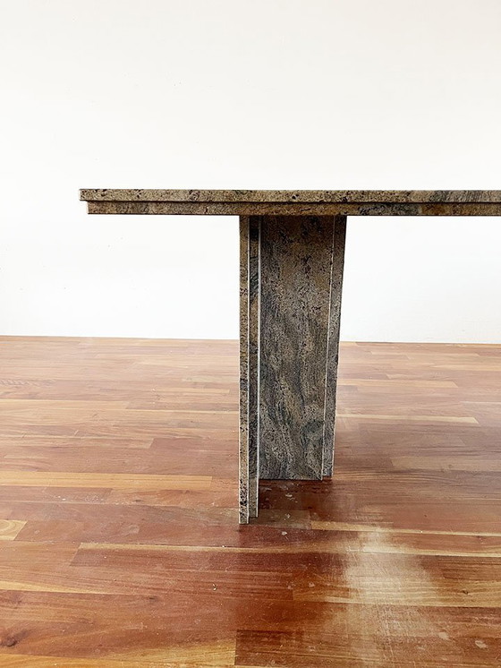 Image 1 of Granite Dining Table