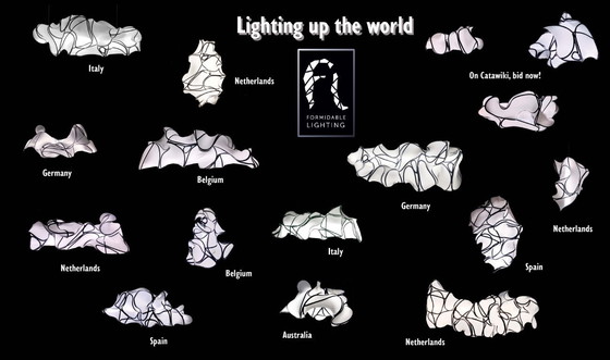 Image 1 of Design-Tischleuchte – Formidable Lighting & HB3D