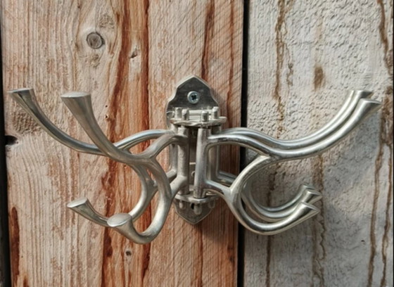 Image 1 of Schöner Art Deco Garderobenständer