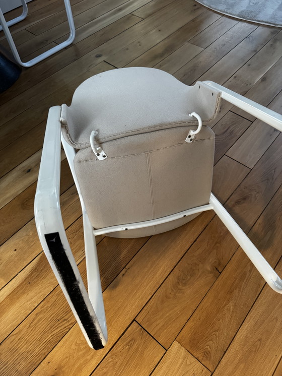 Image 1 of 4x diningchair by Thema Italy 1980