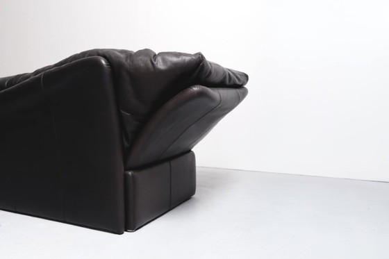 Image 1 of Ledersofa von Brühl & Sippold, 1990er Jahre
