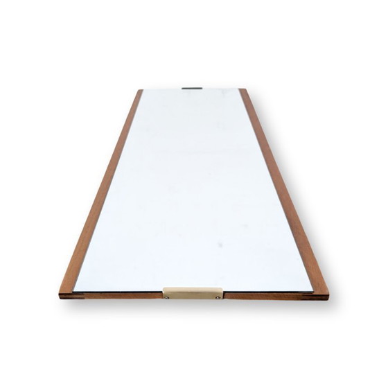 Original Midcentury Mirrors Wall Mirror danish design Teak – Glass, Wood (photo 2 of 6)