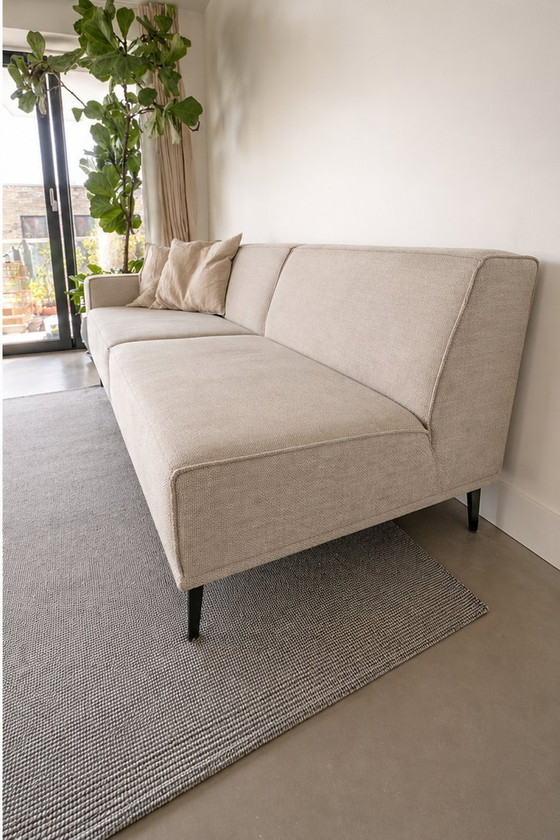 Image 1 of The Cabinet 3.5-seater designer sofa – beige – Scandinavian

