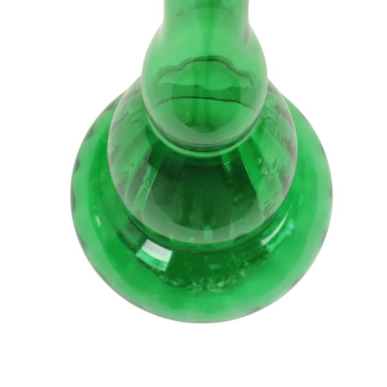Image 1 of Riesige grüne Glaskaraffe Genie Bottle