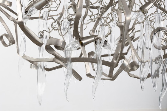 Image 1 of Marca Van Egmont - Delphinium - Lampadario grande - Lampadario