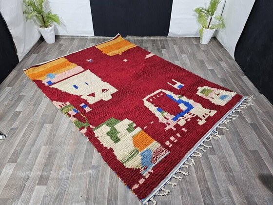 Alfombra bereber marroquí 250cm x 150cm – Wool (photo 6 of 7)