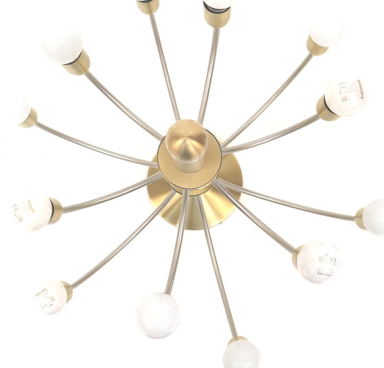 Image 1 of Lampada a sospensione vintage di Kaiser Leuchten degli anni '70