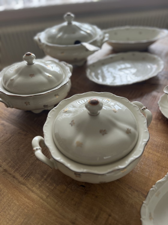 Image 1 of Antique tableware from Seltmann Weiden, 1950s