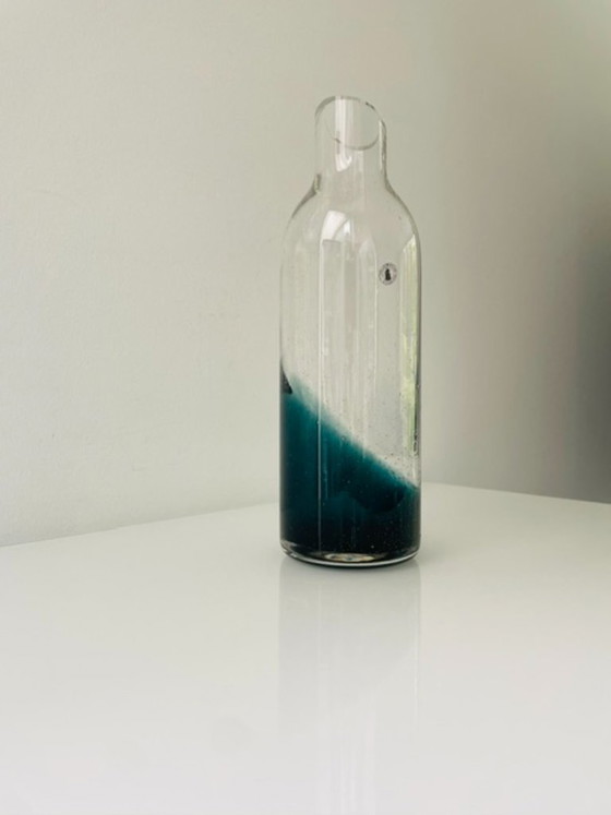Image 1 of Handgemaakte Mondgeblazen Glazen Karaf