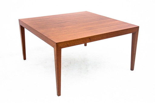 Teak table, Denmark, 1960s. 