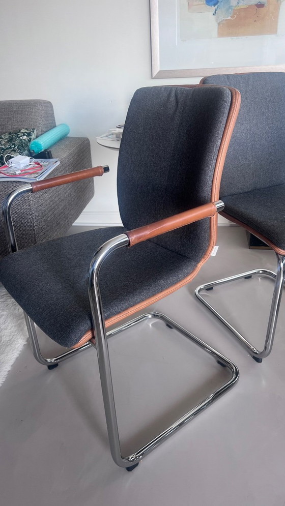 Image 1 of Sedie da pranzo di design Bert Plantagie, 4 pezzi