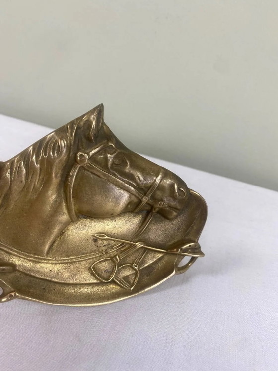 Svuotatasche antico in ottone – Ciotole, Brass (photo 5 of 10)