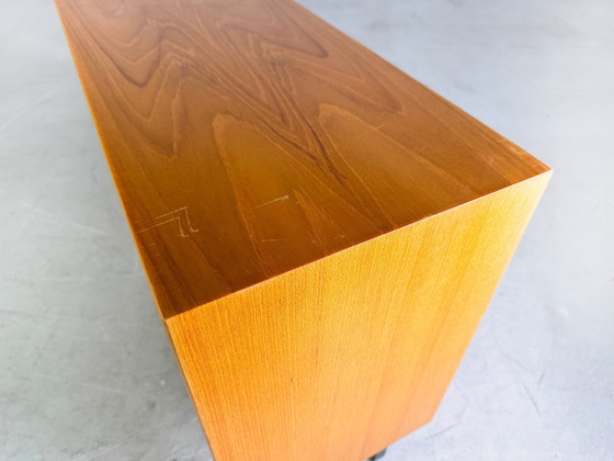 Image 1 of Credenza Midcentury WK Möbel Lowboard Lang II Teak Vintage