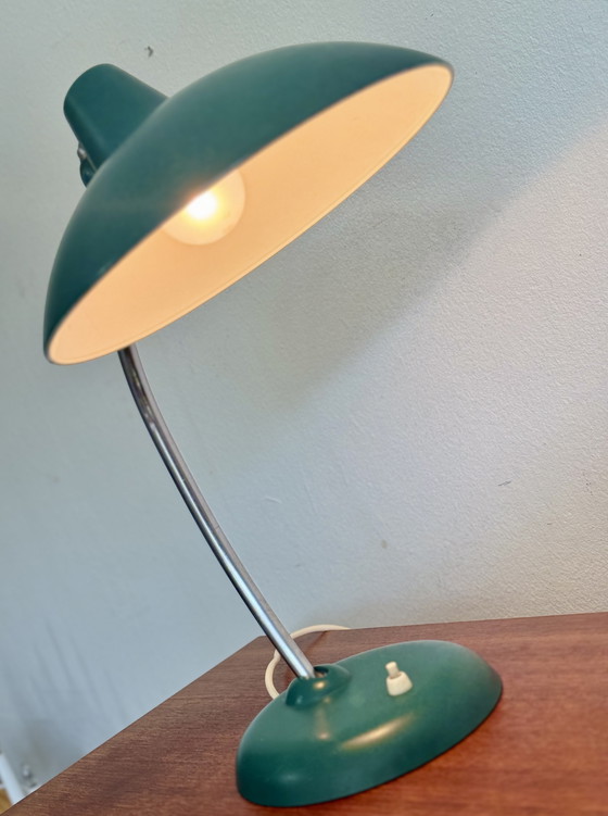 Image 1 of Vintage Bauhaus Bureaulamp Kaiser Idell