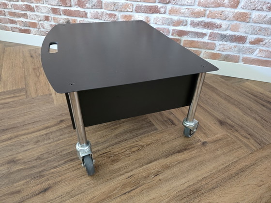Image 1 of Zwarte Max & Dirk trolley met lade