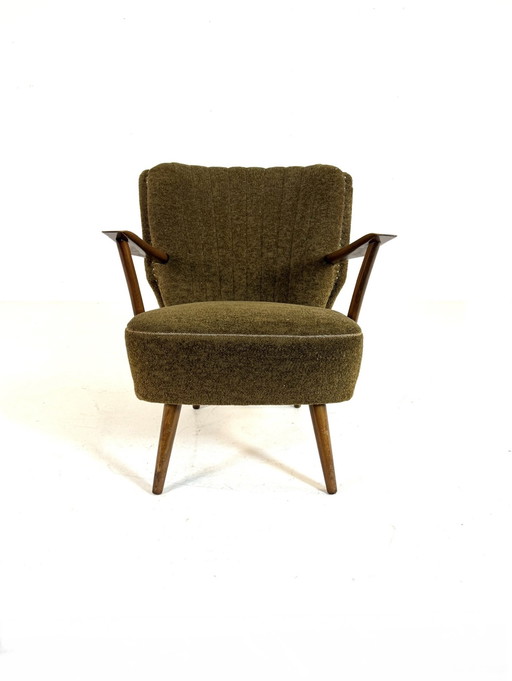 Vintage cocktailfauteuil ‘60