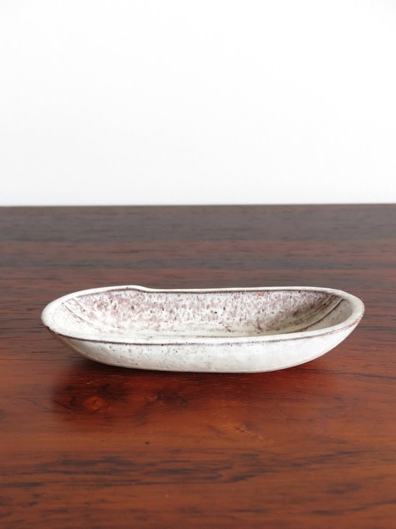 Vaso e piatti in ceramica di Alessio Tasca, anni '70, set di 6 – Accessori da tavola (photo 13 of 17)