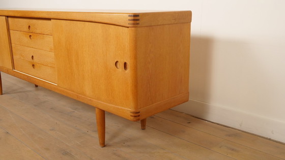 Image 1 of Vintage sideboard | Oak | Bramin | H.W. Klein | 225 cm