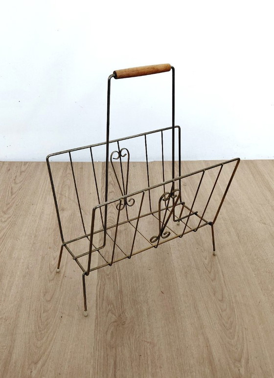 Image 1 of Zeitschriftenständer aus den Fünfzigern