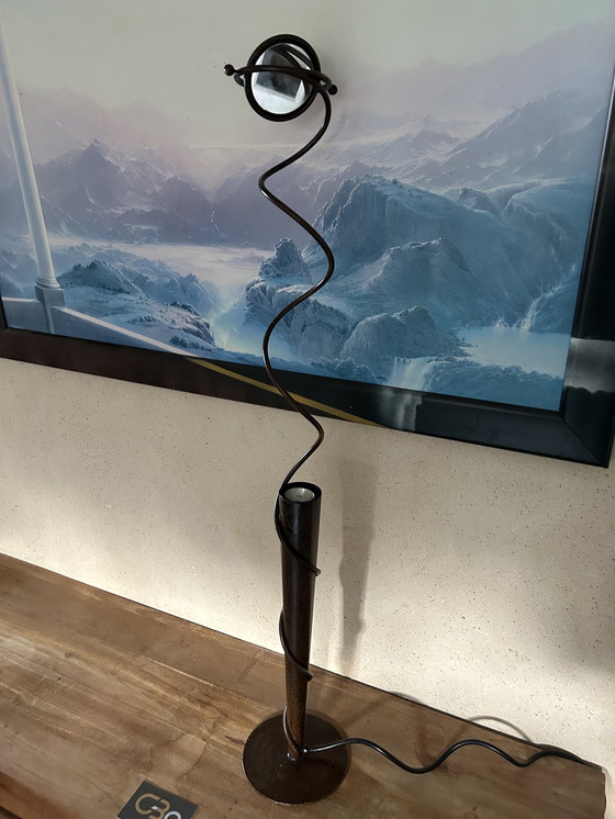 Image 1 of Stylish Terzani Dyons Table Lamp - An Adjustable Art Piece