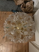 Lámpara de techo de Murano