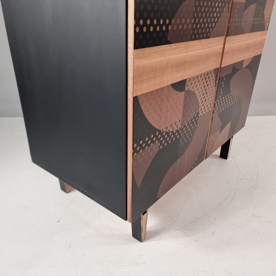 Image 1 of Vintage kledingkast, jaren 60