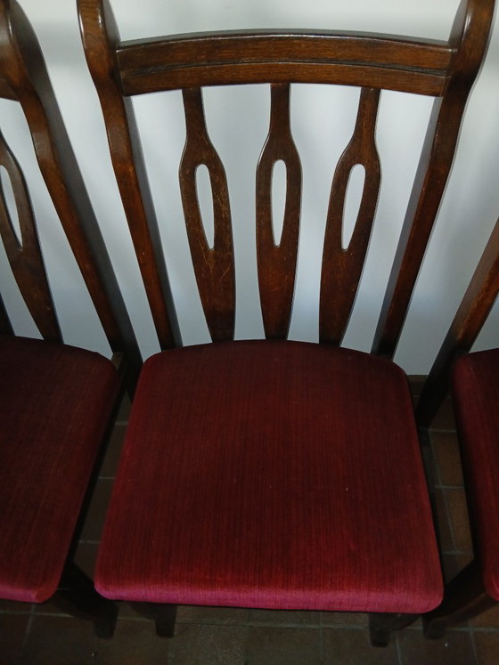 Image 1 of table avec 8 chaises