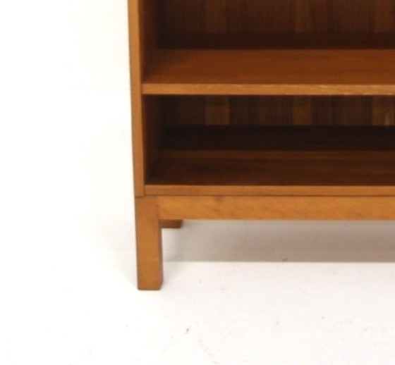 Bibliothèque scandinave en teck, Suède, 1960 – Wood (photo 5 of 5)