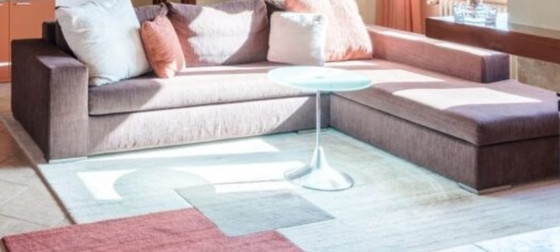 Sofá con chaise longue – 280 cm Gyform Domino – Sofás modulares, Textile (photo 7 of 7)