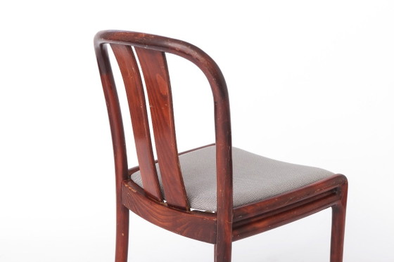Ensemble de 4 chaises de salle à manger Casala vintage | Chaises en hêtre, style allemand milieu du XXe (photo 8 of 9)
