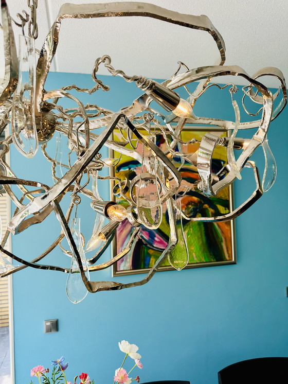 Image 1 of Brand van Egmond Lampadario Delphinium 140 cm x 70 cm