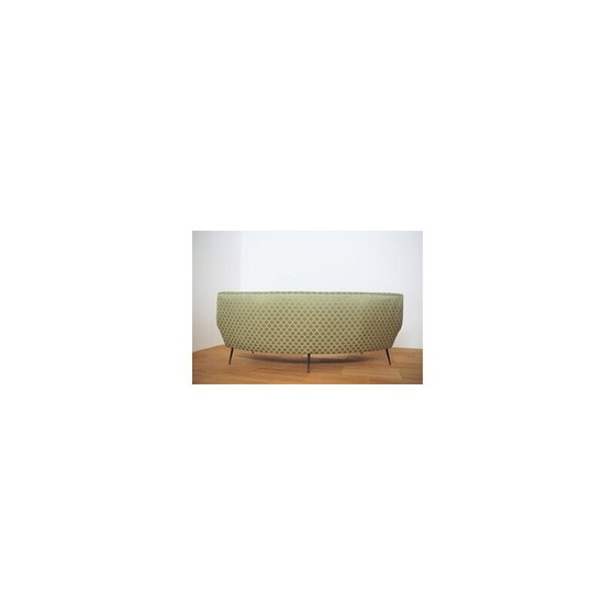 Image 1 of Vintage curved sofa by Gigi Radice, 1950s