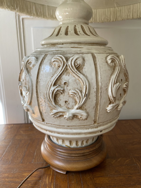 Image 1 of Shabby Chic lamp