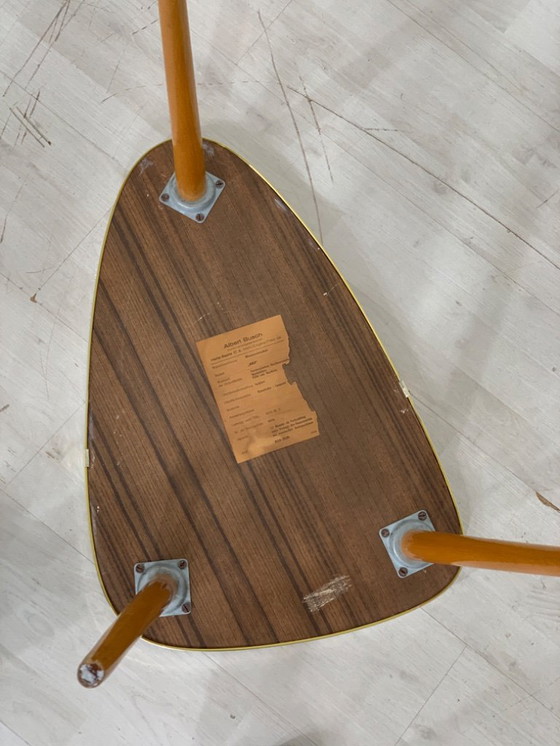 Image 1 of Mid century Couchtisch Nierentisch Tisch Ablage Blumenbank