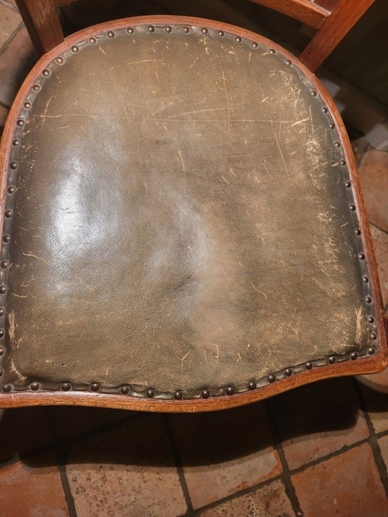 Image 1 of Otto Wagner Chair Armchair 714 Jacob & Josef Kohn