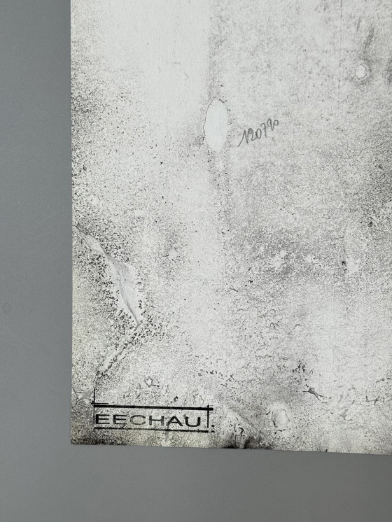 Image 1 of Eugène Eechaut (1928-2019) - inkttweeluik, 1970-1980