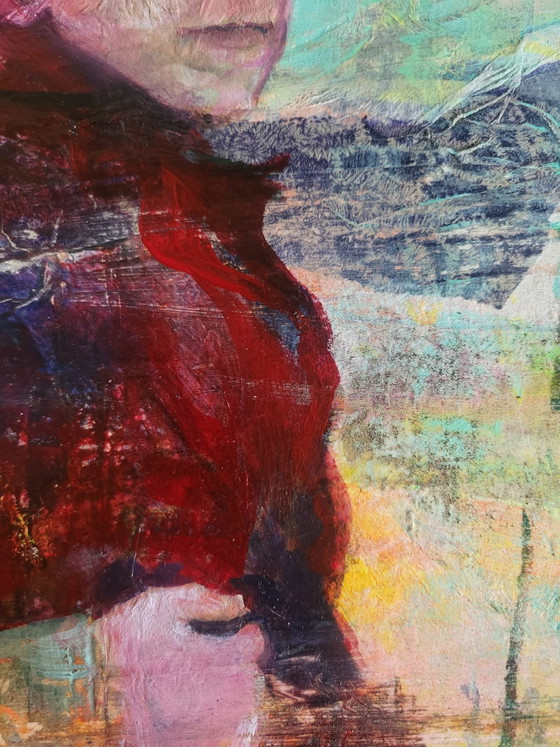 Schilderij "Wind" – Schilderijen & Tekeningen, Paper (photo 4 of 6)