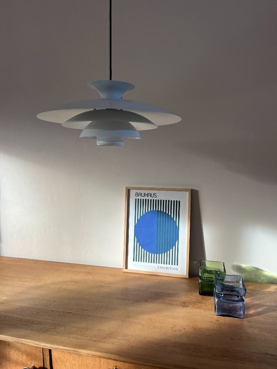 Image 1 of Lampada a sospensione vintage Danish Form Light 52511 - stile Louis Poulsen