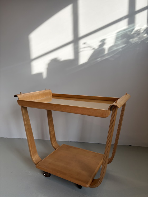 Image 1 of Pastoe Rolo PB31 trolley tea trolley Cees Braakman