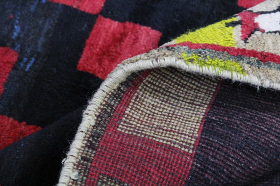 Image 1 of Original Persian carpet Gabbeh Ghashghai oriental carpet 250 cm x 157 cm old natural