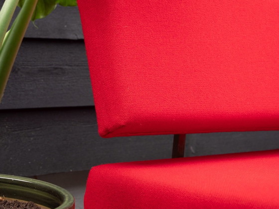 Canapé-lit vintage Gelderland | Canapé-lit Rob Parry | Rouge – Canapés 2 places, Wool (photo 4 of 6)
