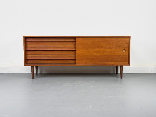 Mid-Century Modern Teak Sideboard by Franzmeyer Möbel, 1960s