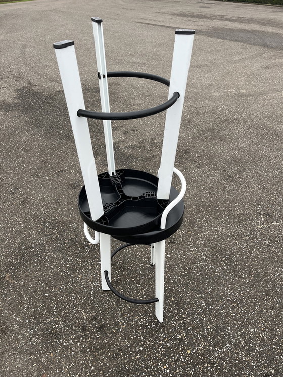 Image 1 of 2 postmodern bar stools from Seccose