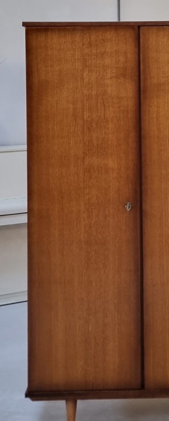 Mid Century kledingkast – Kledingkasten, Wood (photo 5 of 18)