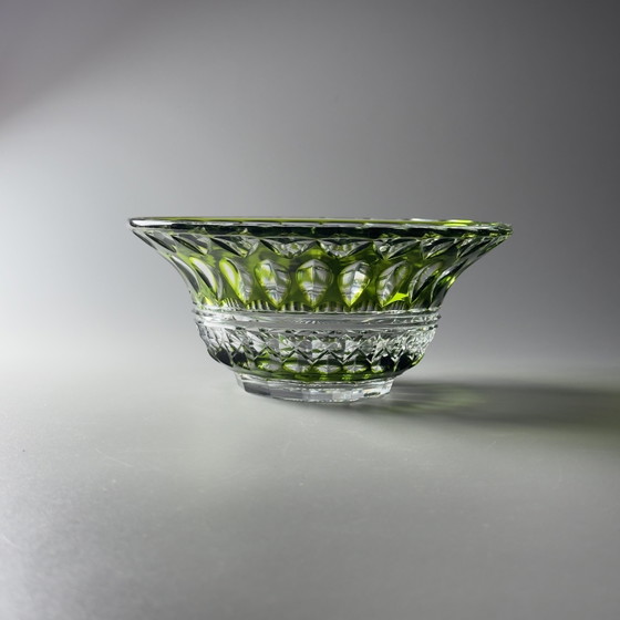 Image 1 of Coupe en cristal à décor superposé Val Saint Lambert E.L. 301

Belgique, créée pour l'Exposition internationale de Liège, 1930