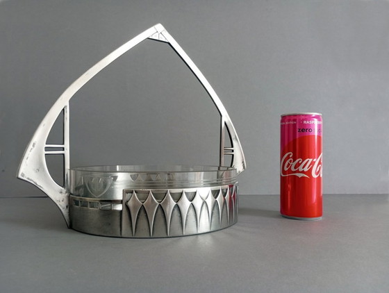 Image 1 of Albert Kohler/WMF Modèle n° 645 Corbeille à fruits jugendstil 1905 Design Albin Müller