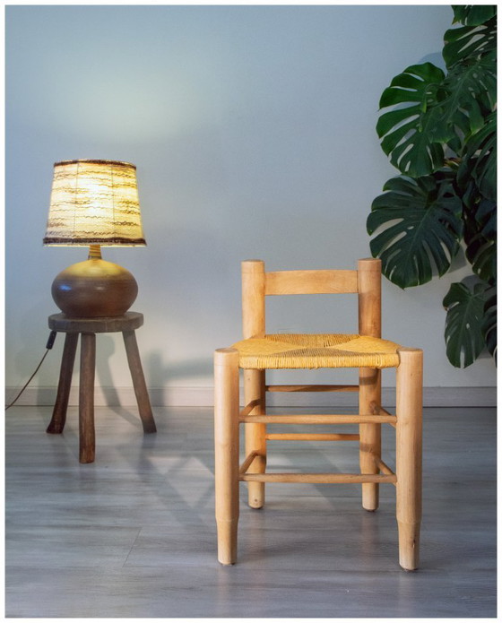 Image 1 of Brutalist chair from the 50s