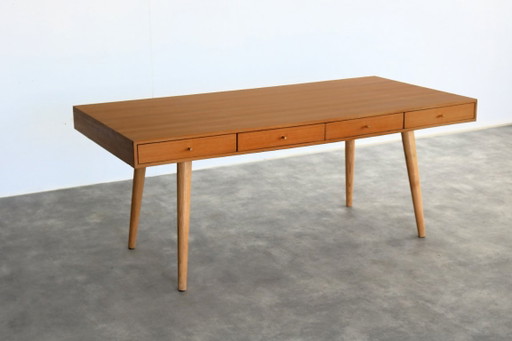 Vintage Danish Dining Table – eettafels, Glass (photo 2 of 13)