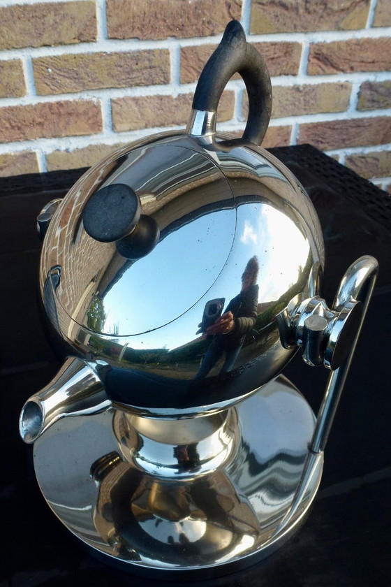 Image 1 of Edelstahl-Teekanne aus den 1950er Jahren