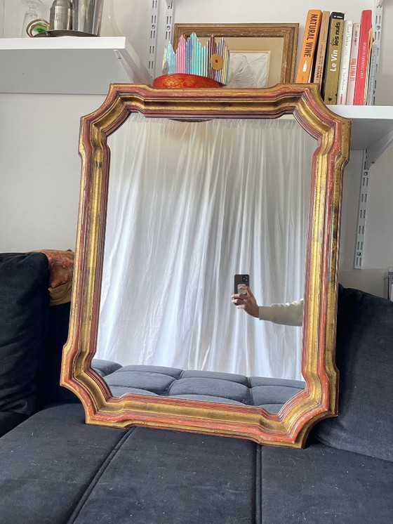 Image 1 of Specchio italiano del XIX secolo